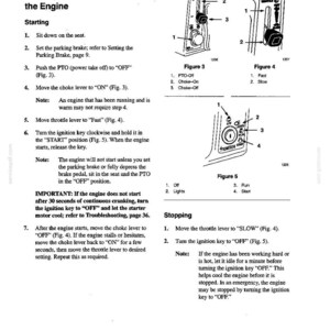 New Holland LS35-15H Yard Tractor Operator Owners Operation Manual | Instant PDF Download image 5