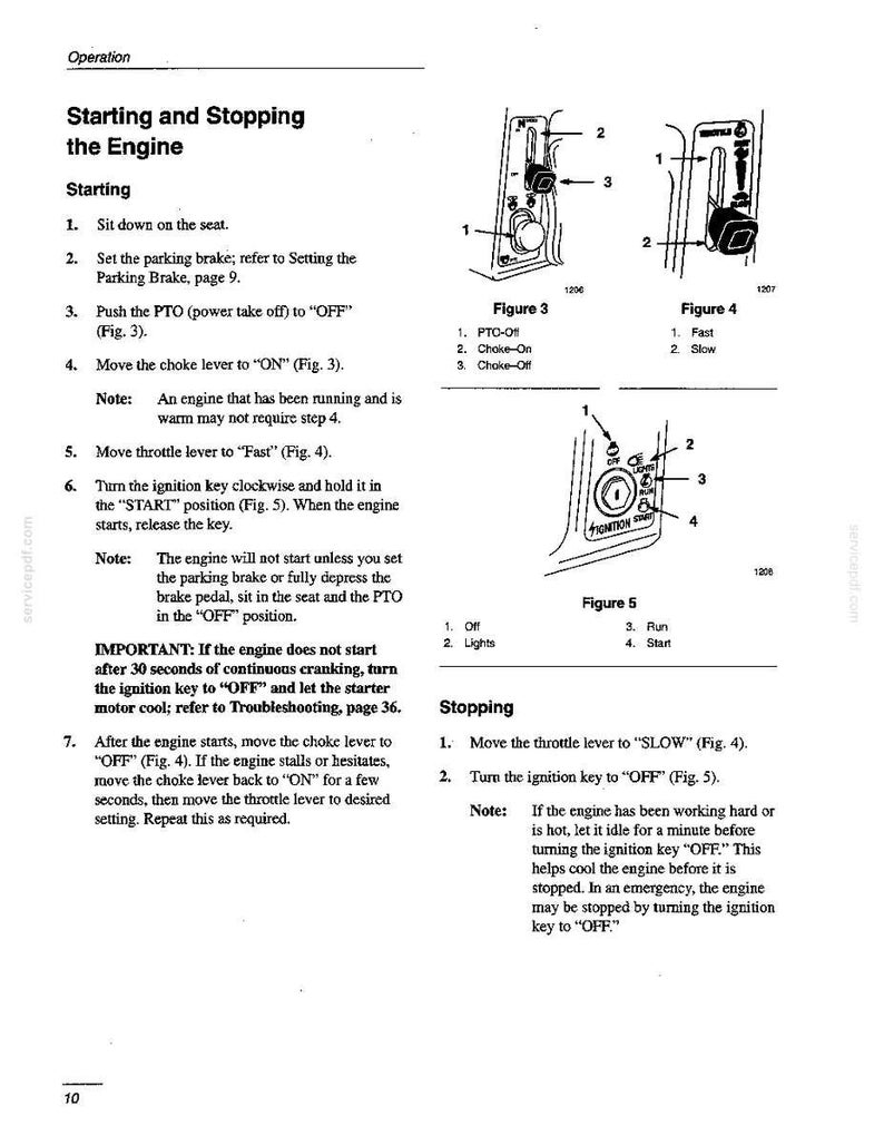New Holland LS35-15H Yard Tractor Operator Owners Operation Manual | Instant PDF Download image 5