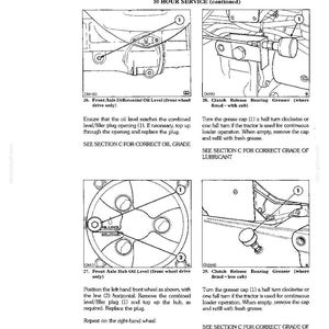 Manual de operación y mantenimiento del tractor New Holland 5610s, 6610s, 7610S II / Descarga instantánea en PDF imagen 8