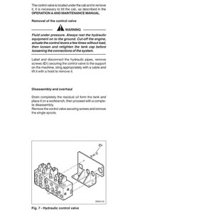 Case 1650K bandschaktare servicemanual PDF | Verkstadsreparation | Direktnedladdning bild 9