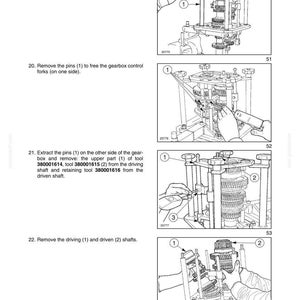 Manual de servicio y reparación para tractores New Holland T4040 y T4050 / Descarga instantánea en PDF imagen 5