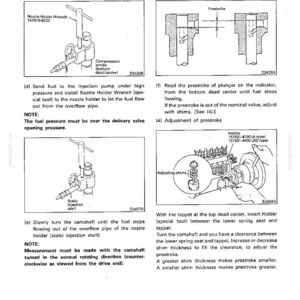 Mitsubishi 6d14, 6d14t, 6d15, 6d15-T, 6D16, 6D16-T Industrial Diesel Engine Service Repair Workshop Manual | Instant PDF Download image 6