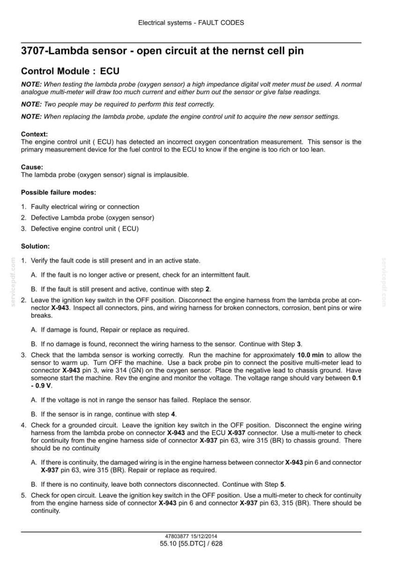 Steyr Kompakt 4075, 4085, 4095, 4105, Kompakt 4115 Ecotech Tractor Service Repair Workshop Manual | Instant PDF Download | Market: Europe image 10