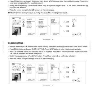 Kobelco SK350-9L Tier 3 Hydraulic Excavator Operator Owners Operation Manual | Instant PDF Download image 4
