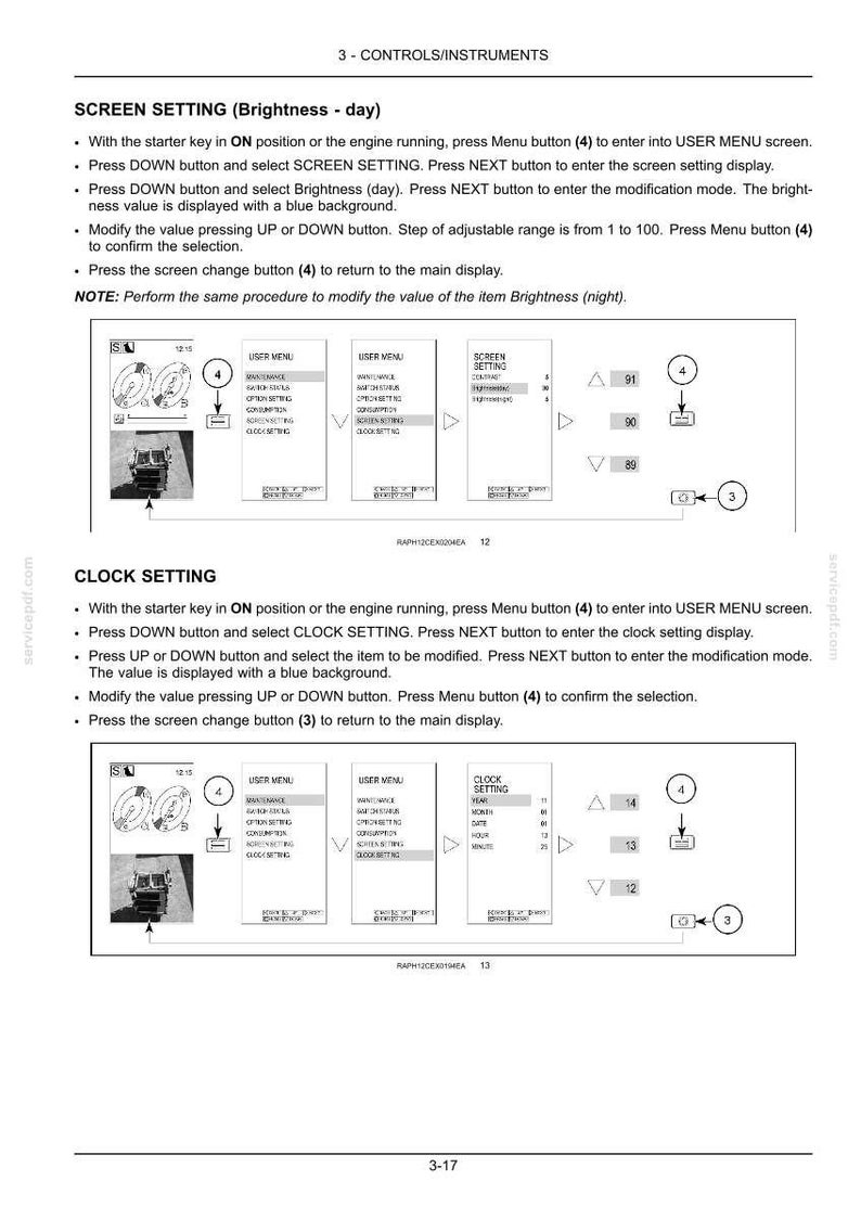 Kobelco SK350-9L Tier 3 Hydraulic Excavator Operator Owners Operation Manual | Instant PDF Download image 4