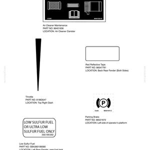 New Holland Boomer 3040, 3045 Tractor Operator Owners Operation Manual | Instant PDF Download image 4