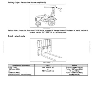 New Holland 200LC Loader Operator Owners Operation Manual | Instant PDF Download image 10