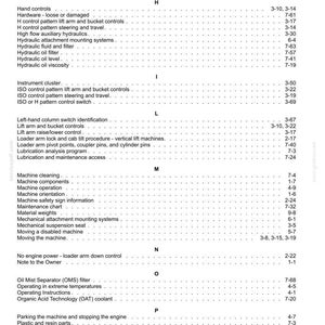 New Holland L230 Skid Steer Loader, C238 Tier 4B (final) Compact Track Loader Operator Owners Operation Manual | Instant Pdf Download image 11