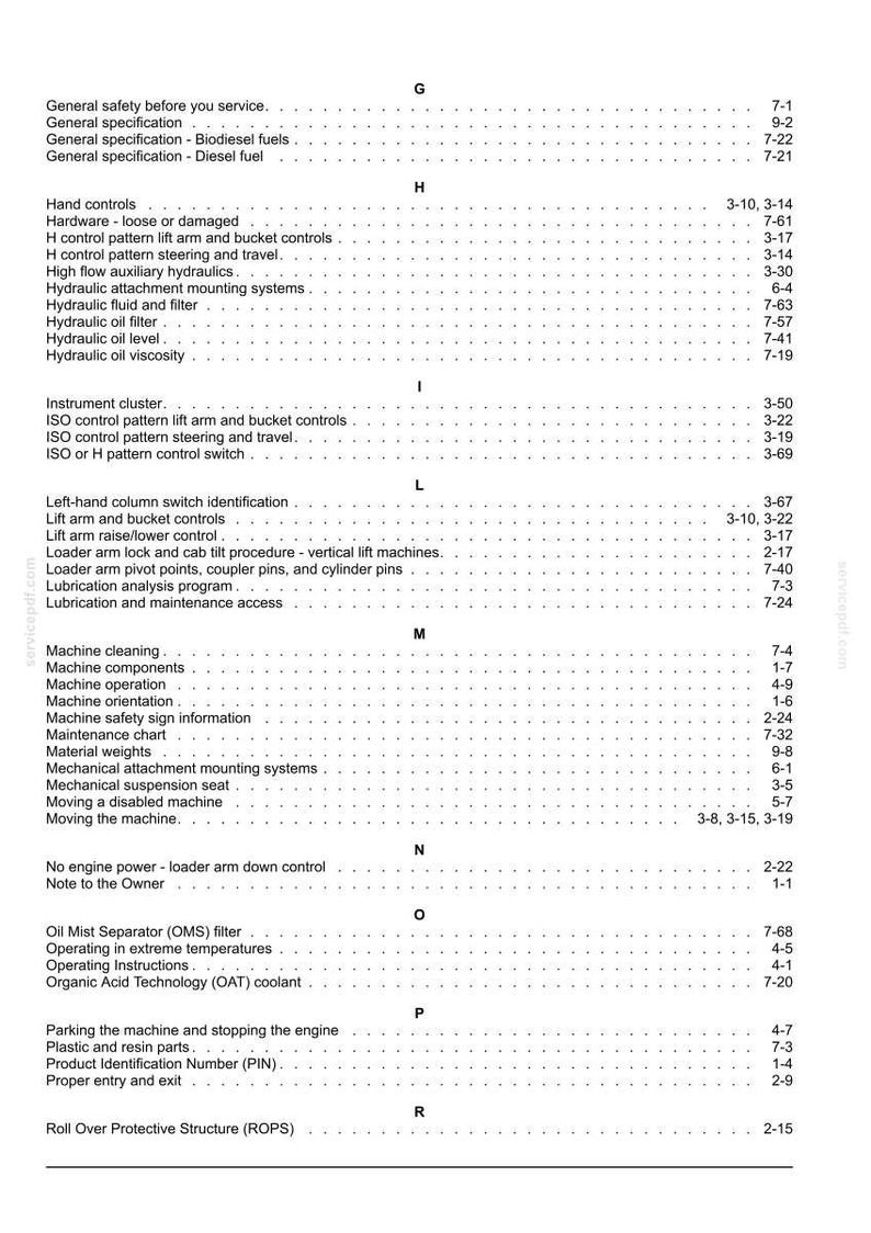 New Holland L230 Skid Steer Loader, C238 Tier 4B (final) Compact Track Loader Operator Owners Operation Manual | Instant Pdf Download image 11