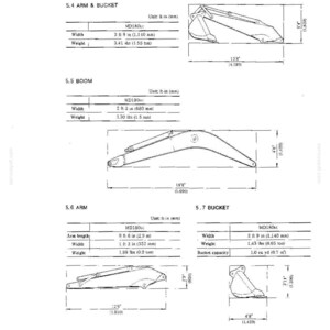 Kobelco MD180LC Hydraulic Excavator Operator Owners Operation Manual | Instant PDF Download image 7
