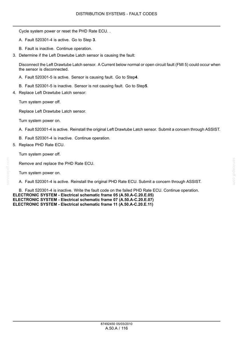 New Holland P2070 Precision Air Hoe Drill Service Repair Workshop Manual PDF | Instant PDF Download image 7