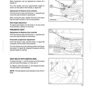 New Holland T4020, T4030, T4040, T4050 Deluxe, SuperSteer Tractor Operator Owners Operation Manual | Instant Pdf Download image 5