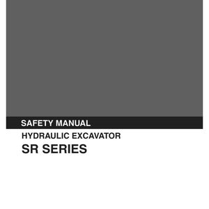 Kobelco Sr70, Sr115, Sr135, Sr200, SR235, SR Series Excavator Service Repair Workshop Manual | Instant PDF Download image 3