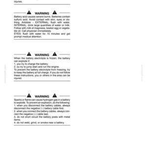 New Holland Lm1340, Lm1343, Lm1345, Lm1443, LM1445, LM1745 Telescopic Handler Operator Owners Operation Manual | Instant PDF Download image 8