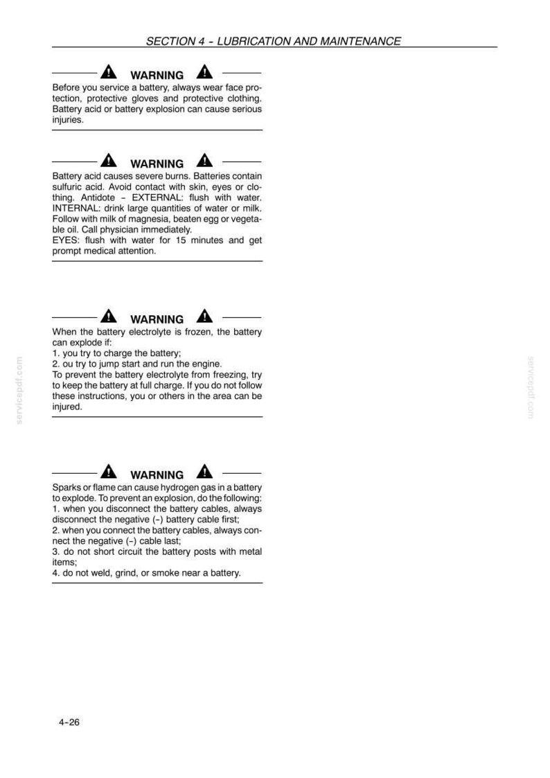 New Holland Lm1340, Lm1343, Lm1345, Lm1443, LM1445, LM1745 Telescopic Handler Operator Owners Operation Manual | Instant PDF Download image 8