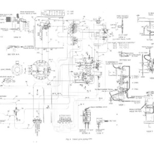 Kobelco SK220, SK220LC Hydraulische graafmachine Service Reparatie Werkplaatshandboek | Directe pdf-download afbeelding 5