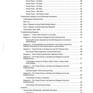New Holland Ts100a, Ts110a, Ts115a, Ts125a, Ts130a, Ts135a, T6010, T6020, T6030, T6050, T6070 Tractor Service Repair Manual | Pdf Download image 4