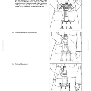 New Holland T8010, T8020, T8030, T8040, T8050 Tractor Service Repair Workshop Manual | Instant Pdf Download | Market: North America image 8