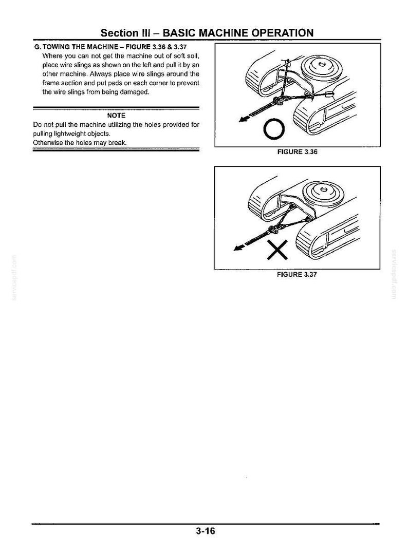 Kobelco Sk235sr-1e, Sk235sr LC-1E Hydraulic Excavator Operator Owners Operation Manual | Instant PDF Download image 3