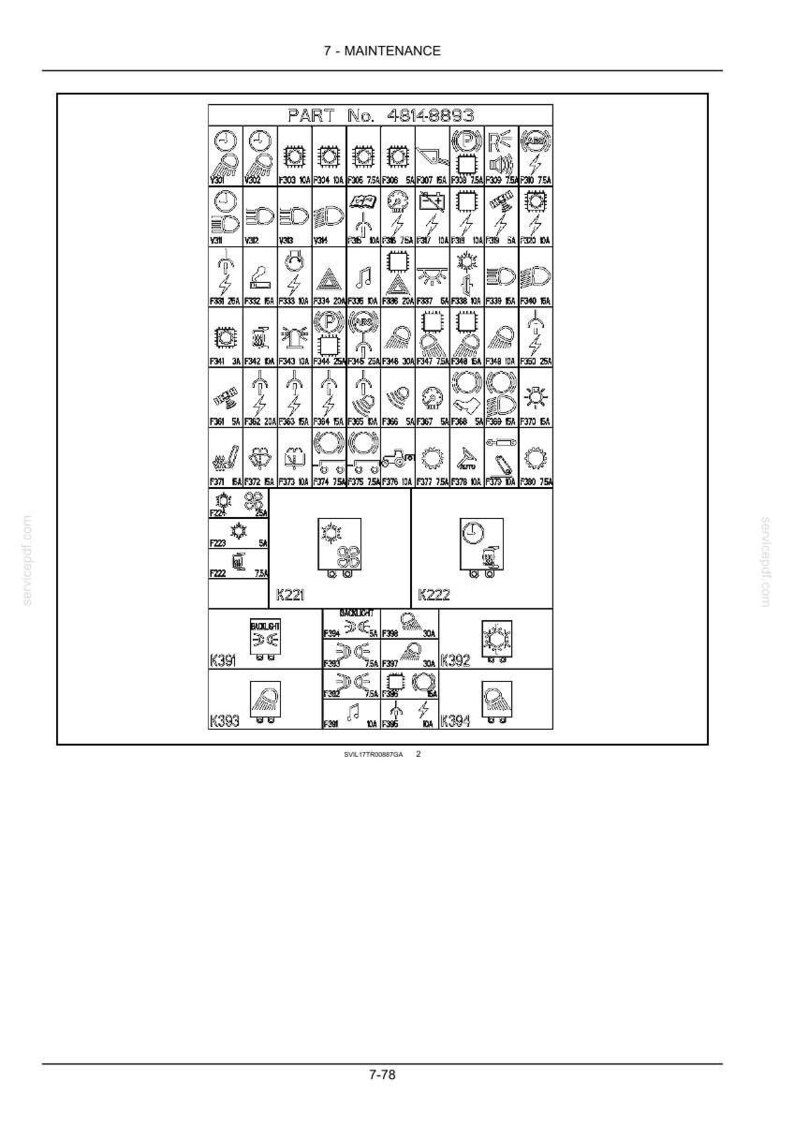 Steyr 4115, 4125, 4135, 4145, 6145 PROFI Classic Tier 4B (final) Tractor Operator Owners Operation Manual | Instant PDF Download image 8