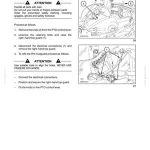 New Holland T4.55, T4.65, T4.75 PowerStar Tractor Service Repair Workshop Manual | Instant Pdf Download image 10