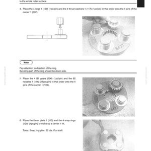 New Holland E55Bx Tier 4 Compact Hydraulic Excavator Service Repair Workshop Manual | Instant PDF Download image 6