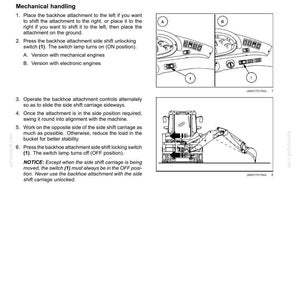 New Holland B90b, B100b, B110b, B115b LR TC Tier 3 Tractor Operator Owners Operation Manual | Instant PDF Download image 7