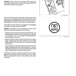 New Holland T6.145, T6.155, T6.165, T6.175, T6.180 Tier 4B (final) AutoCommand Tractor Operator Owners Operation Manual | Pdf Download image 7