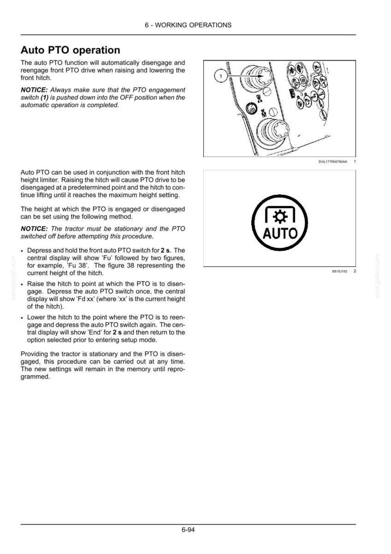 New Holland T6.145, T6.155, T6.165, T6.175, T6.180 Tier 4B (final) AutoCommand Tractor Operator Owners Operation Manual | Pdf Download image 7