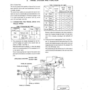Kobelco K907-Ii, K907LC-II Hydraulische Bagger Service Reparatur Werkstatt-Handbuch | Sofort PDF Download Bild 4