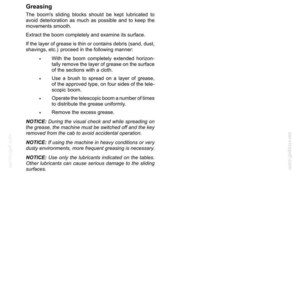New Holland LM625 Telescopic Handler Operator Owners Operation Manual | Instant PDF Download image 9