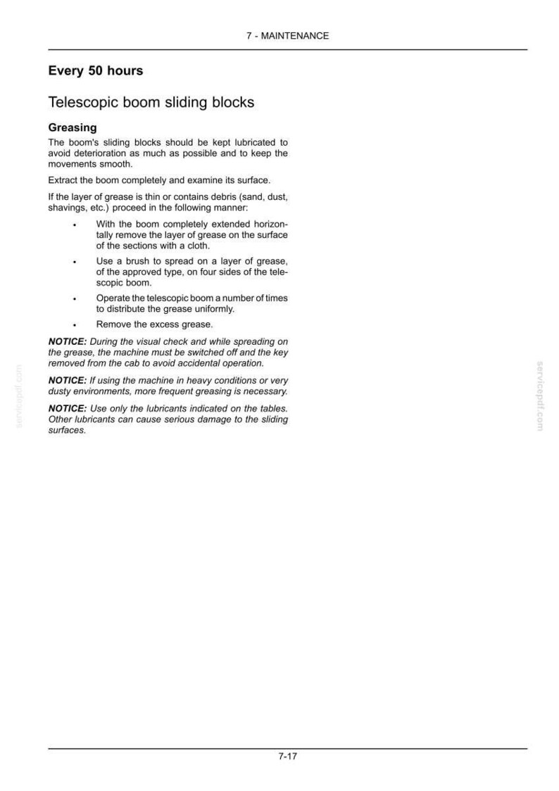 New Holland LM625 Telescopic Handler Operator Owners Operation Manual | Instant PDF Download image 9