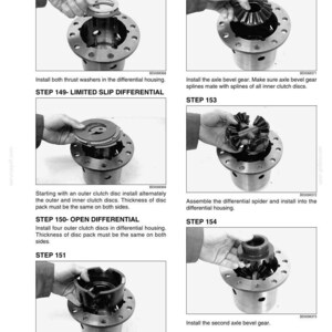 New Holland W170B Wheel Loader Service Repair Workshop Manual | Instant PDF Download image 8