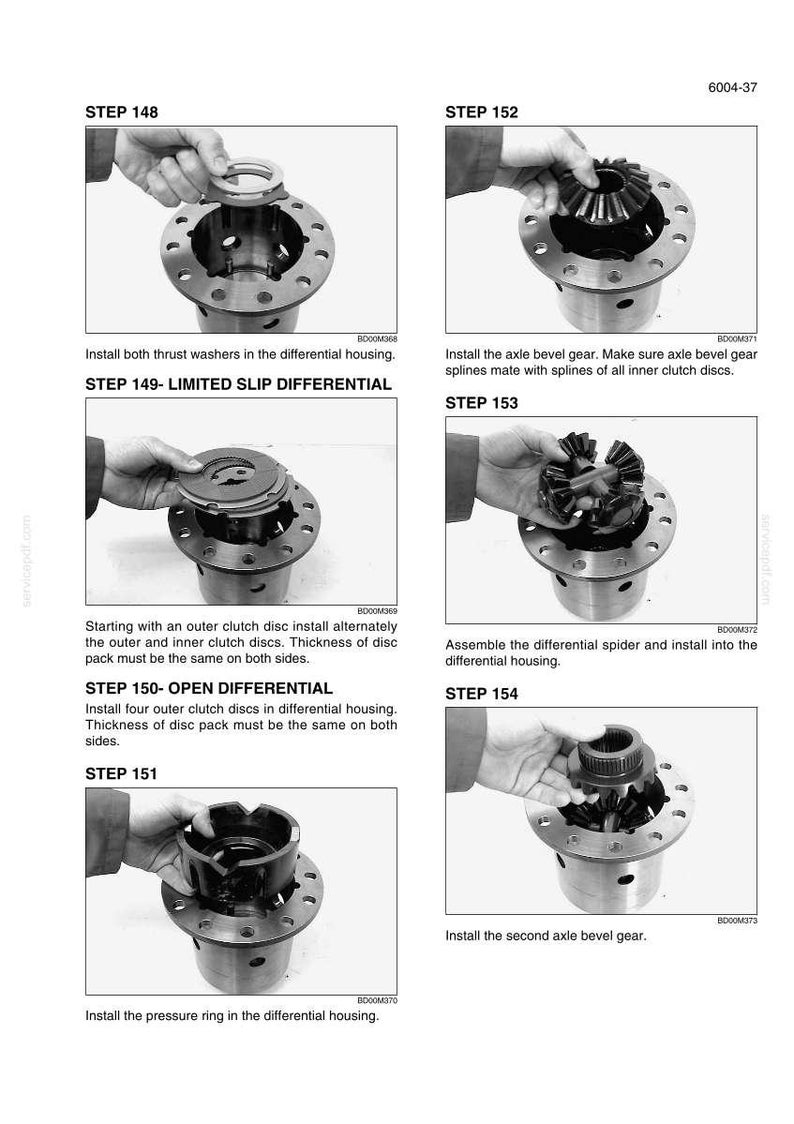 New Holland W170B Wheel Loader Service Repair Workshop Manual | Instant PDF Download image 8
