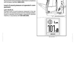 New Holland E175C, E195C Crawler Excavator Operator Owners Operation Manual | Instant PDF Download image 5