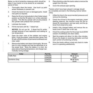 Manual de operación y mantenimiento del tractor New Holland Boomer 8N / Descarga instantánea en PDF imagen 10