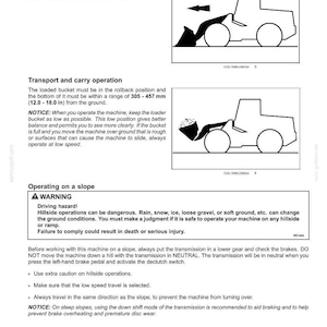 New Holland 12D Standard & Fertilizer Wheel Loader Operator Owners Operation Manual | Instant PDF Download image 7