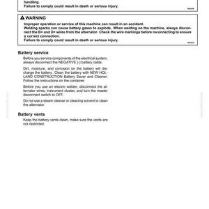 New Holland W170C Stage IV Wheel Loader Operator Owners Operation Manual | Instant PDF Download image 10