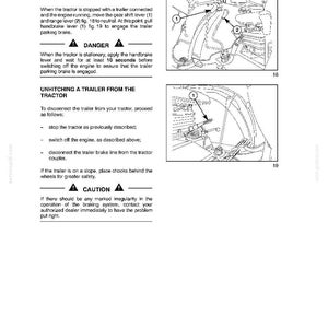 New Holland Td5010, Td5020, Td5030, TD5040, TD5050 Tractor Operator Owners Operation Manual | Instant PDF Download image 10