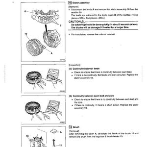 Mitsubishi 6d1, 6d14, 6d14-T, 6d15-T, 6d16, 6d16-T, 6D16-TL Diesel Engine Service Repair Workshop Manual | Instant PDF Download image 9