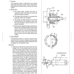 Manual de taller y servicio de la excavadora New Holland E130 en formato PDF / Descarga instantánea en PDF imagen 6