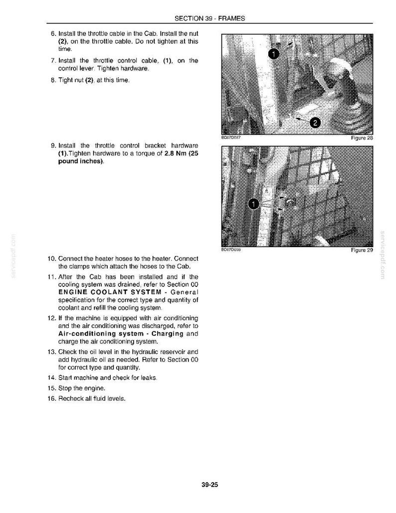New Holland L160, L170 Skid Steer Service Repair Workshop Manual | Instant PDF Download image 8