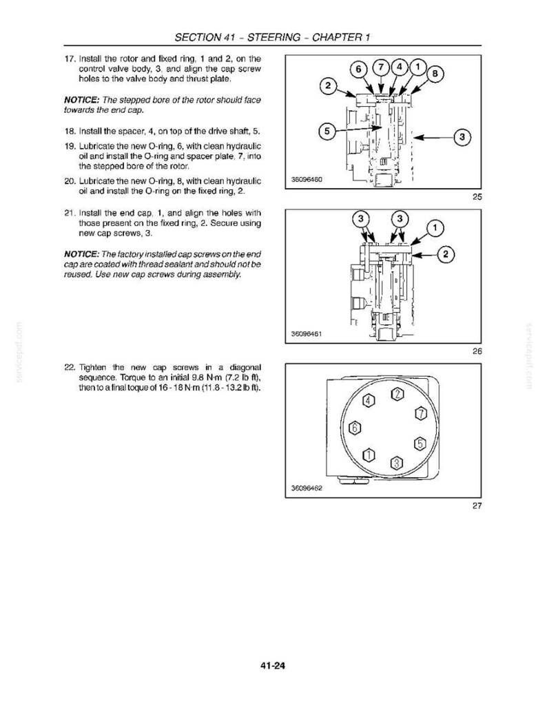 New Holland T1530 Tractor Service Repair Workshop Manual | Instant PDF Download image 9