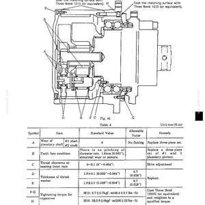 Manual de servicio y reparación para la excavadora hidráulica Kobelco MD240C / Descarga instantánea en PDF imagen 11