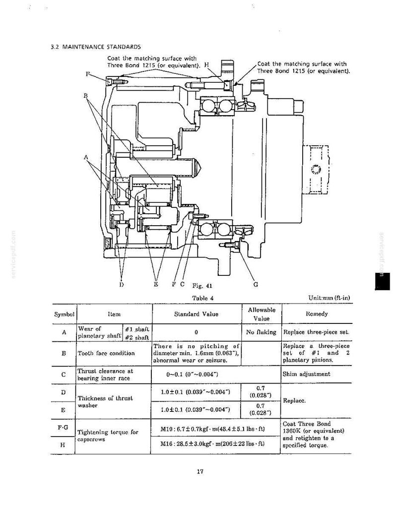 Manual de servicio y reparación para la excavadora hidráulica Kobelco MD240C / Descarga instantánea en PDF imagen 11