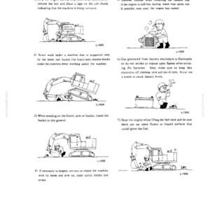 Kobelco K905LC II Hydraulic Excavator Operator Owners Operation Manual | Instant PDF Download image 3