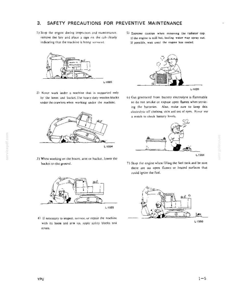 Kobelco K905LC II Hydraulic Excavator Operator Owners Operation Manual | Instant PDF Download image 3