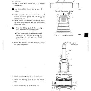 Kobelco Sk200 Iv, SK200LC IV Hydraulische Bagger Service Reparatur Werkstatt-Handbuch | Sofort PDF Download Bild 5