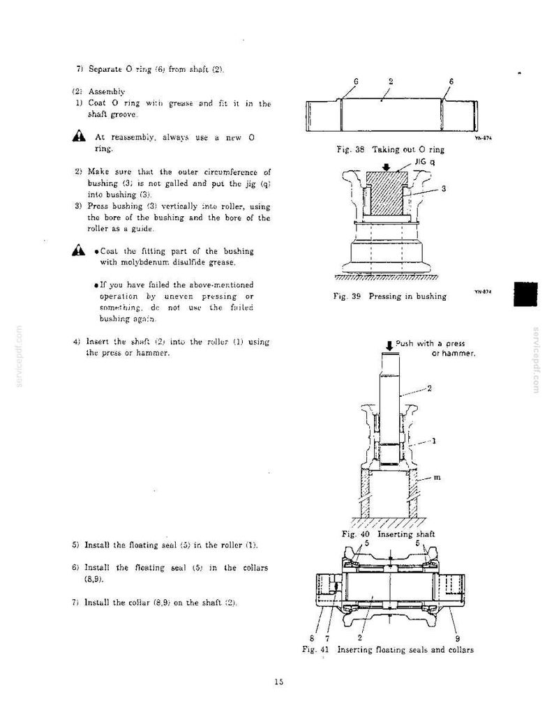 Kobelco Sk200 Iv, SK200LC IV Hydraulische Bagger Service Reparatur Werkstatt-Handbuch | Sofort PDF Download Bild 5