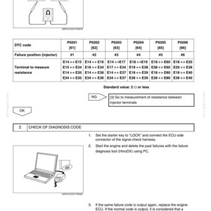 Hino J08e-UV for New Holland E385C Engine Service Repair Workshop Manual | Instant PDF Download image 9